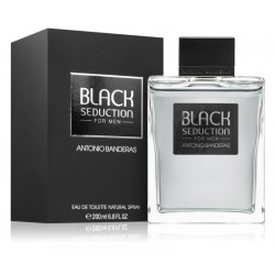 Antonio Banderas Black Seduction EDT 100ml за мъже